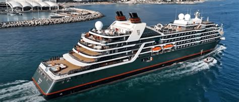 Seabourn Venture Lanseres Offisielt I Norge I Dag Digiter