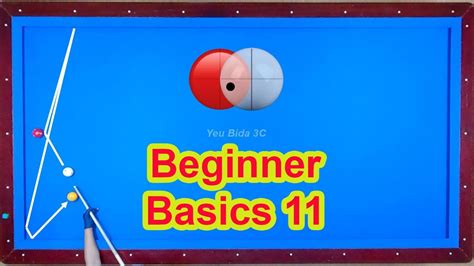 3Cushion Billiards Tutorial Best Shot Beginner Basics 11 YouTube