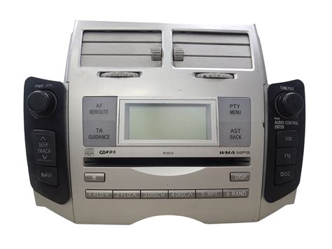 Cd Radio Player Toyota Yaris D Cq Ts Lc W