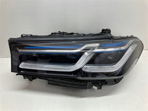 Lampa Lewa Reflektor Bmw G G Lift Laser Europa Idealna Demonta