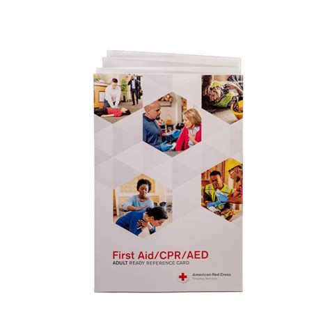 First Aid Cpr Aed Training Kit Set Red Cross Store