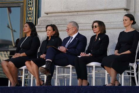 At Dianne Feinstein’s Funeral Mourners Remember Her ‘mayoral Roots’