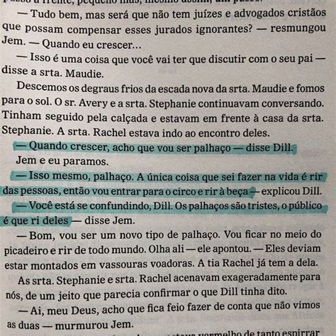 Harper Lee em o sol é para todos O sol é para todos Frases