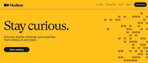 choosing   blogging platform medium  blogger