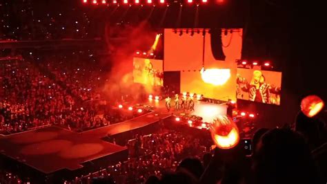 SEVENTEEN BE THE SUN CONCERT INTRO HOT Washington DC 082822 YouTube