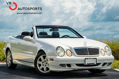 Pre Owned 2003 Mercedes Benz CLK CLK 320 For Sale Sold VB