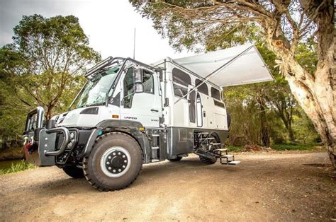 Earthcruiser Makes Ultra Capable Off Grid Motorhomes Out Of Mercedes