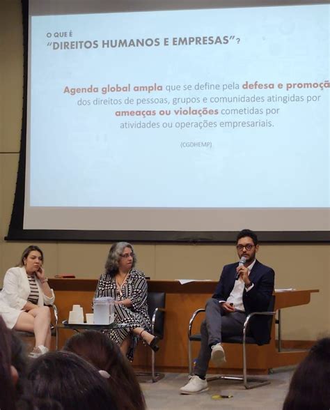 No Rj Mdhc Avança Em Agendas Sobre Não Violação De Direitos Humanos Em