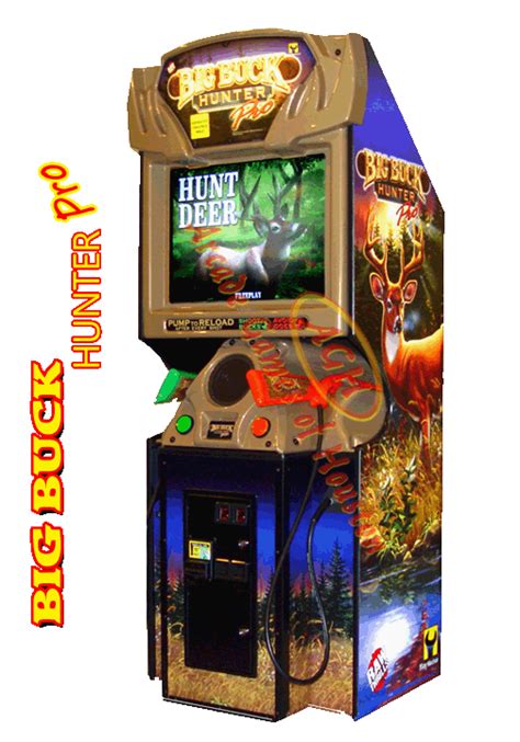 Big Buck Hunter Pro Shooting Game Rentals In Houston Hunting And