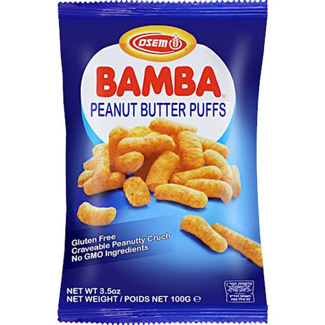 Osem Bamba Peanut Butter Puffs 100g