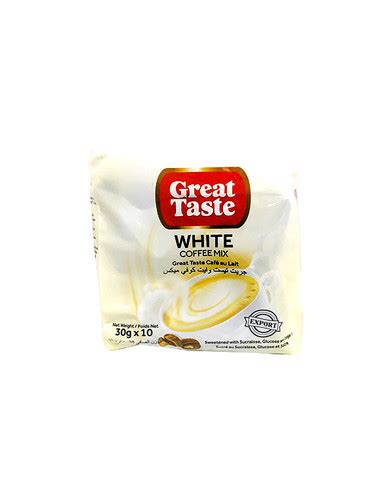 Great Taste 3in1 White Coffee Smooth Creamy CEE