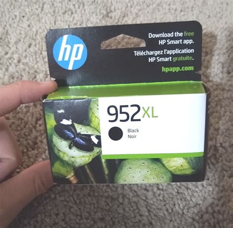 Genuine Hp Xl Black Ink Cartridge High Yield New F U An Exp