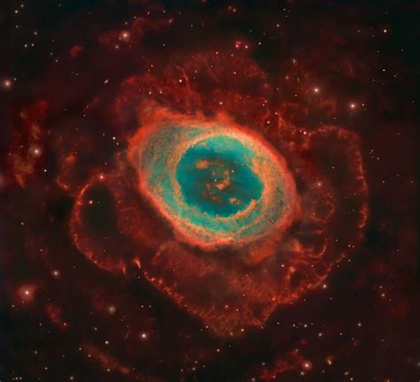 Mysterious Ring Nebula