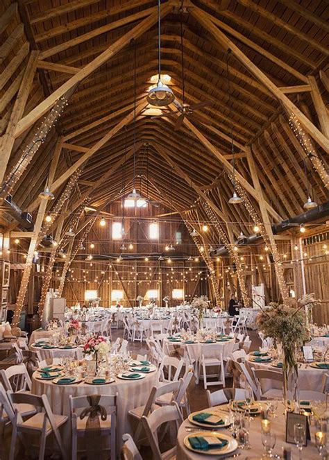 32 Beautiful Farm Barn Wedding Venues For Your Wedding To Go Rustic