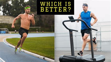 Treadmill Running Vs Outdoor Running YouTube