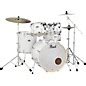 Pearl Export Standard Piece Drum Set With Hardware Pure White