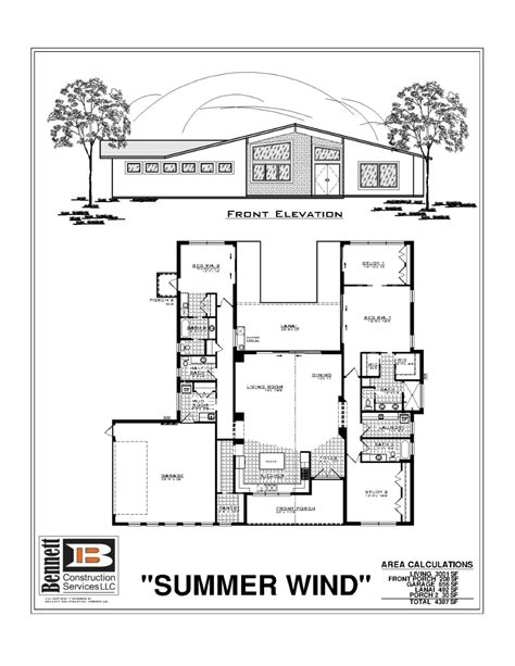 Summerwind Mansion Blueprints