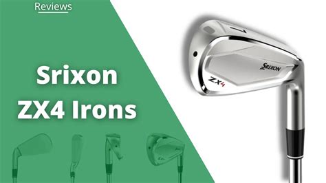 Srixon ZX4 Irons Review: Pros, Cons, Alternatives