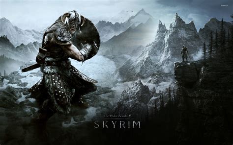 The Elder Scrolls V Skyrim Wallpaper Game Wallpapers