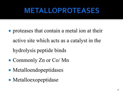 Metalloenzymes preethi | PPT