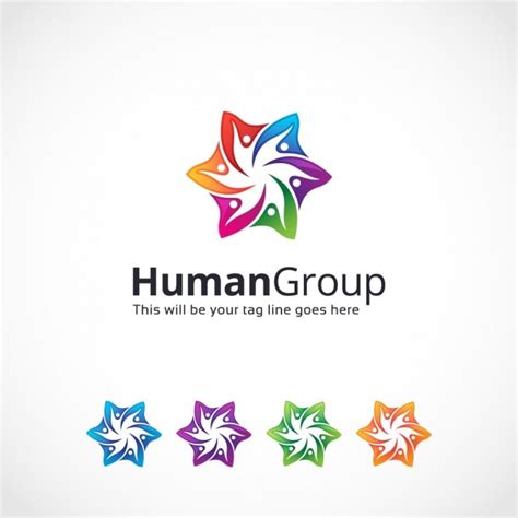 vector logo template design