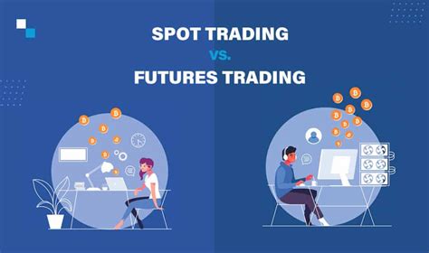 Cryptocurrency Software Development Difference Between Spot And