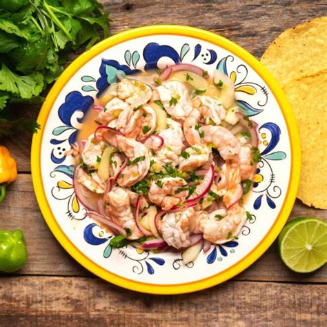 Aguachile De Camarones Receta Tradicional Mexicana Pequerecetas