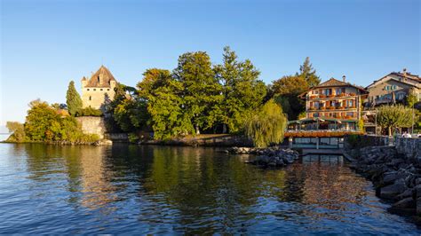 L H Tel Restaurant Du Port D Yvoire Un S Jour Au Bord Du Lac L Man