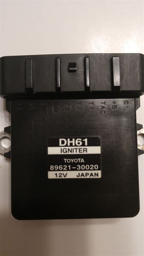 Toyota Lexus Dh Igniter Ignitor Ignition Control Module For Sale In