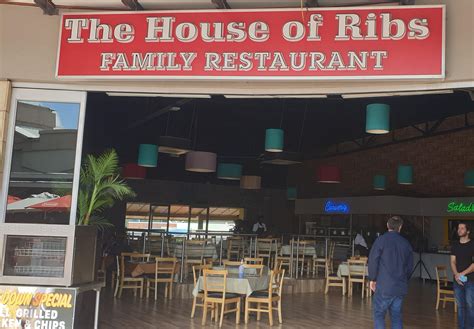 The House Of Ribs Specials Menu Kempton Park