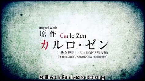 Eng Sub Youjo Senki Trailer YouTube