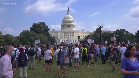 Federal Officer Arrested At Justice For J6 Rally Not Charged Wusa9