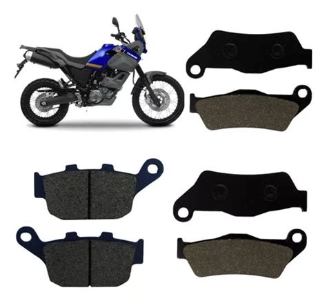 Balatas Del Y Tras Yamaha Xt660 Z Tenere 2008 2016 H