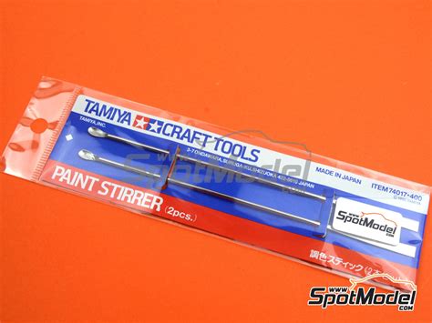 Tamiya 74017 Paint Tool Paint Stirrer 2 Units Ref TAM74017