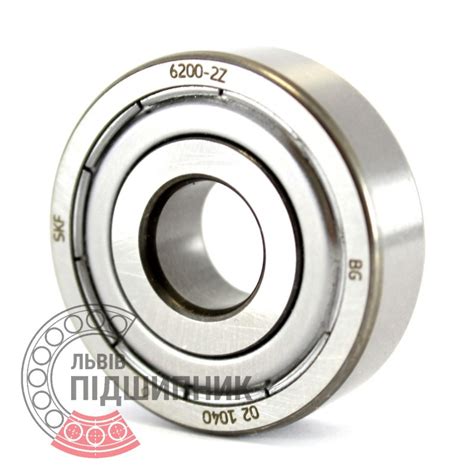 Bearing 6200 2Z SKF Deep Groove Sealed Ball Bearing SKF Series 6200