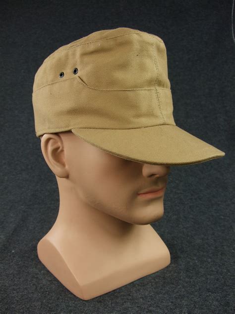 Ww2 German Waffen Elite Tropic Field Cap Reproduction Hikimilitariashop