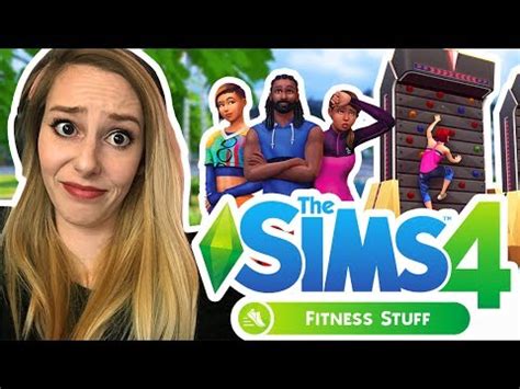 First Look Ts Fitness Stuff Pack The Sims Fitness Stuff Trailer