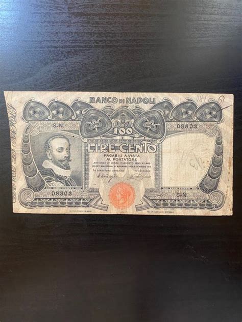 Italy Lire Pick S Banco Di Napoli Catawiki