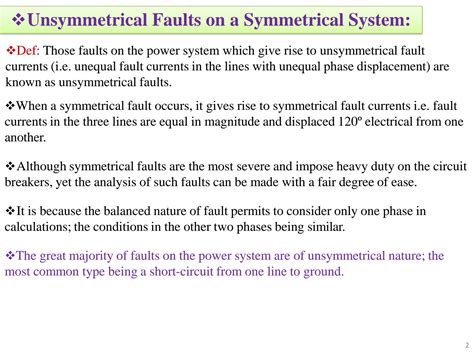 Solution Final Unsymmetrical Faults Studypool