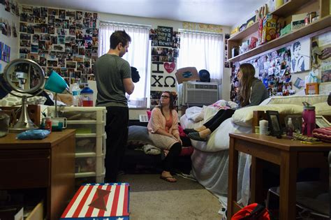 Dorms You’ll Never See on the Campus Tour - The New York Times