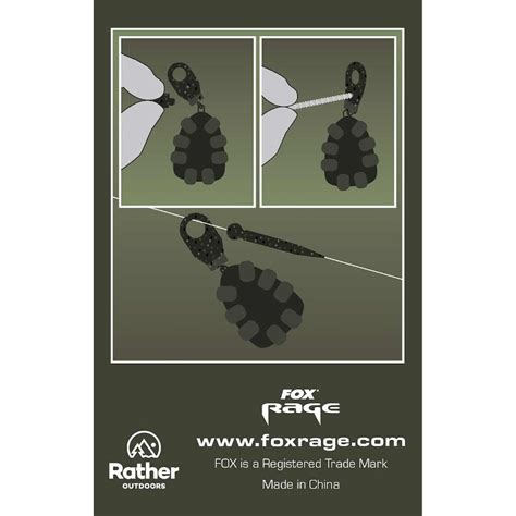 Fox Rage Predator Camo Low Resistance Run Rings Premier Angling