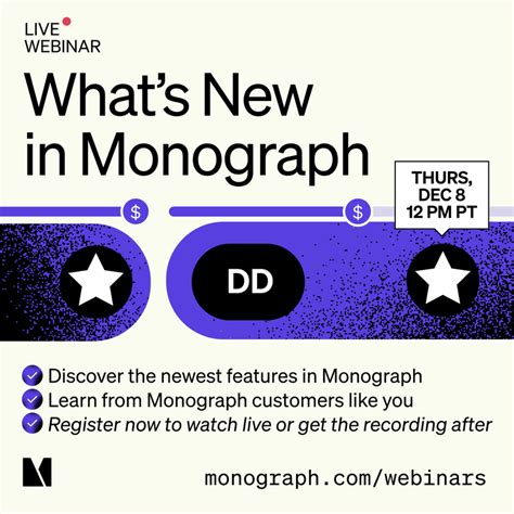 Make Better Proposals Using Data in Monograph — Webinar