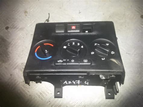 Climate Control Panel Heater Control Switches Opel