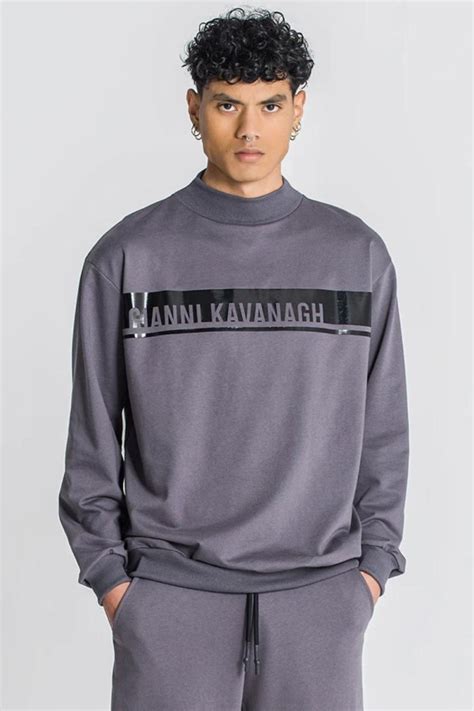 Gianni Kavanagh Oversized Sweatshirt Hyper Shops