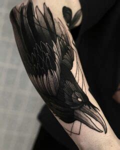 From Realistic To Abstract: Crow Tattoo Ideas For Every Style