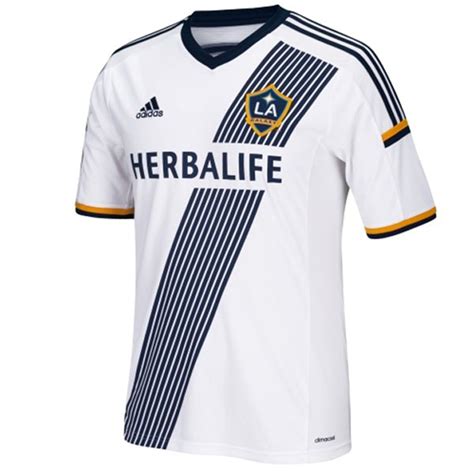 Adidas Los Angeles Galaxy Soccer Jersey Home 1516 Soccerevolution