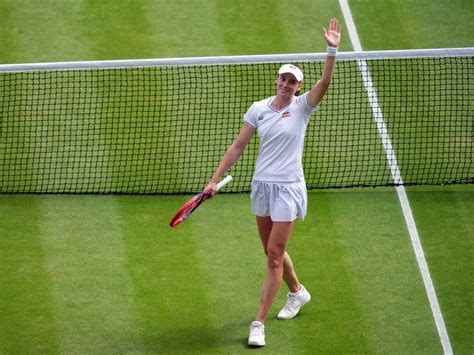 Elena Rybakina Powers Past Elina Svitolina To Reach Wimbledon Semi