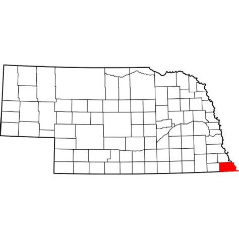 Usgs Topo 24k Maps Richardson County Ne Usa