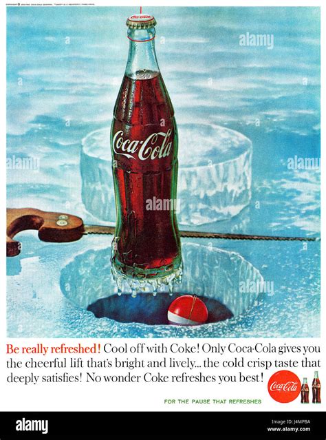 Coca Cola Historische Werbung Fotos Und Bildmaterial In Hoher