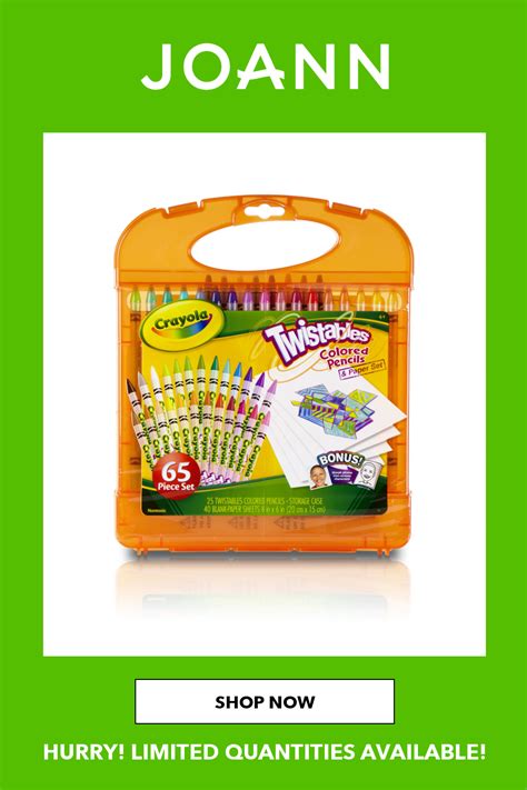 A Twisted Colorful Collection Of Crayola Twistables Colored Pencils And